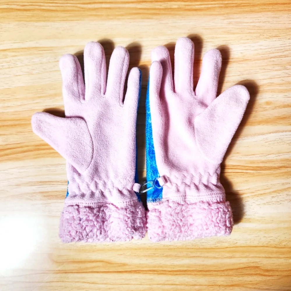 💜Disney Sleeping Beauty gloves size: XS (girls)